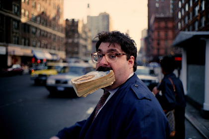 Jeff Mermelstein: Sidewalk