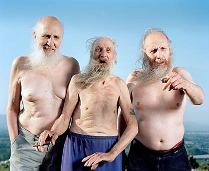 Ben, Egbert, Herman, © Hanne van der Woude
