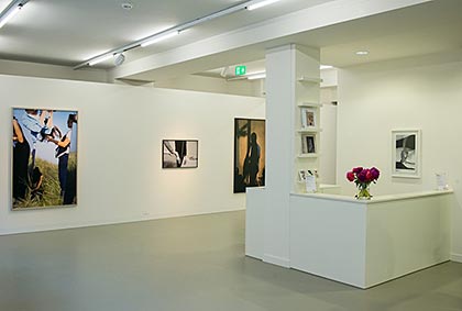 Ausstellung im Fotografie Forum Frankfurt